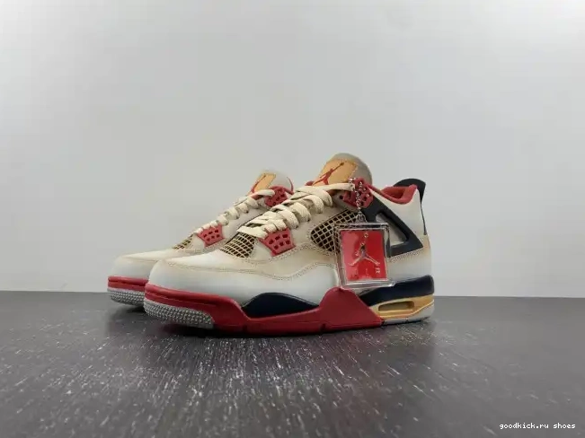 CUSTOM "DRAGON JORDAN 4 AIR YEAR" AQ9129-105 0615